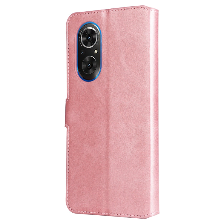 For Honor 50 SE / Huawei nova 9 SE Classic Calf Texture Flip Leather Case