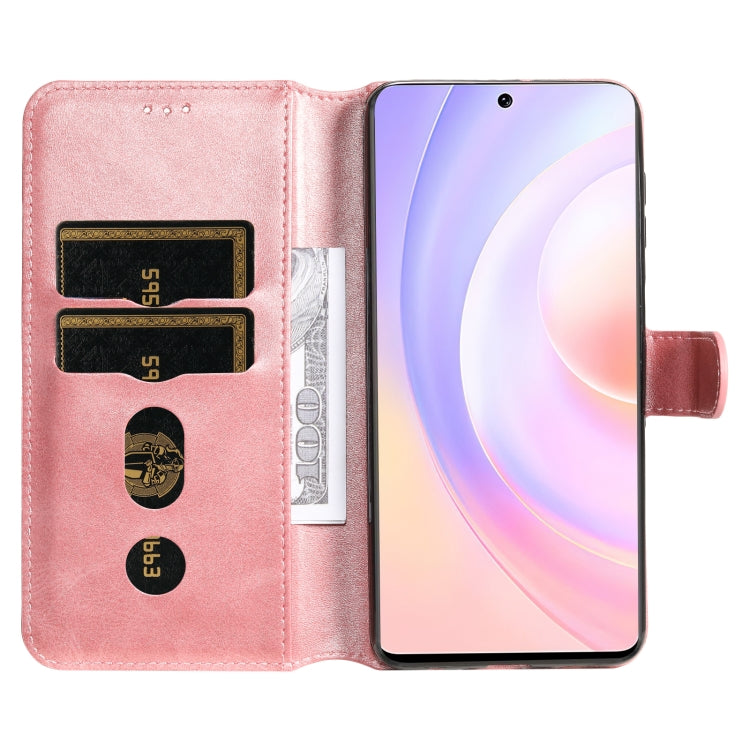 For Honor 50 SE / Huawei nova 9 SE Classic Calf Texture Flip Leather Case