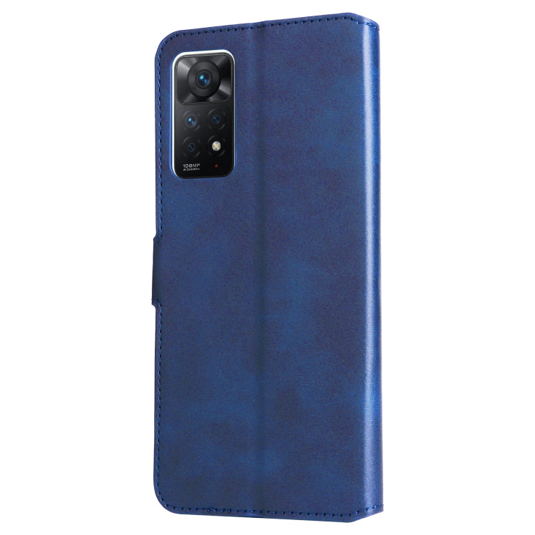 For Xiaomi Redmi Note 11 Pro 4G / 5G Classic Calf Texture Flip Leather Case