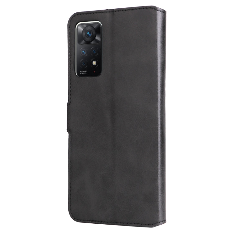 For Xiaomi Redmi Note 11 Pro 4G / 5G Classic Calf Texture Flip Leather Case
