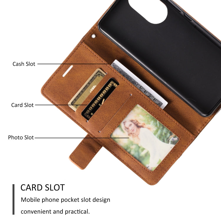 For Honor 50 Skin Feel Splicing Leather Phone Case