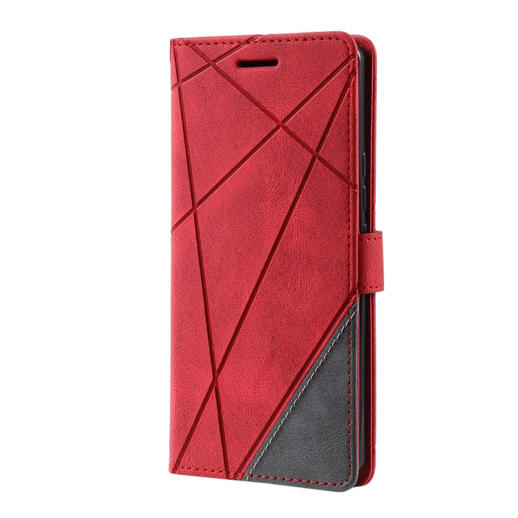 For Honor 50 Skin Feel Splicing Leather Phone Case