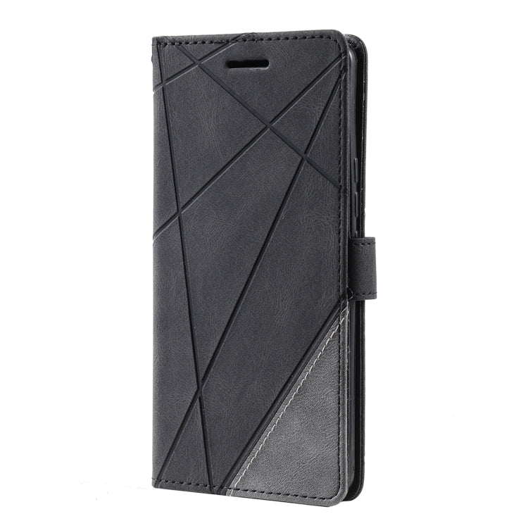 For Honor 50 Skin Feel Splicing Leather Phone Case