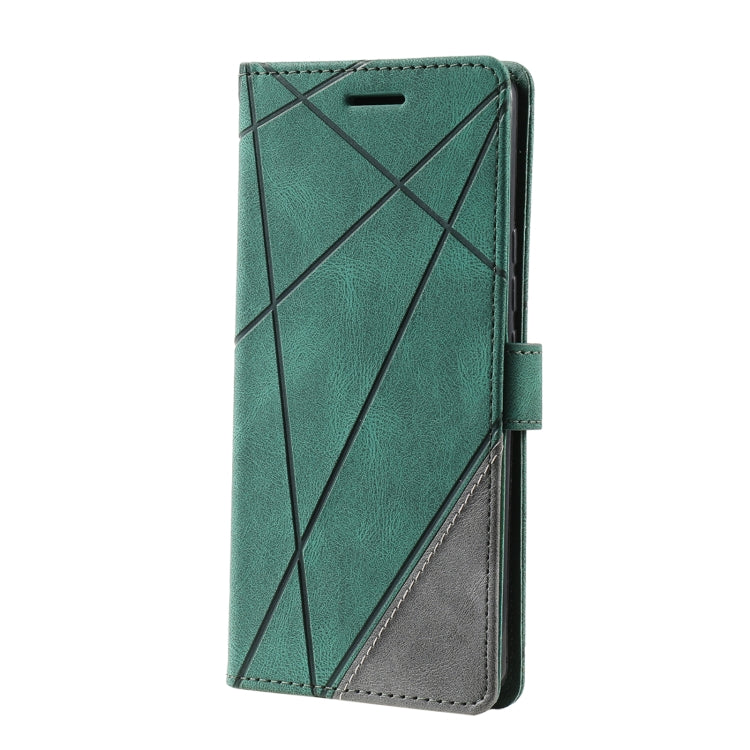 For Honor 50 Pro Skin Feel Splicing Leather Phone Case