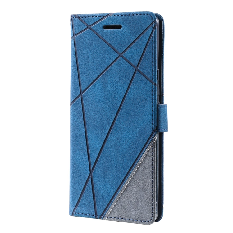 For Honor 60 Pro Skin Feel Splicing Leather Phone Case