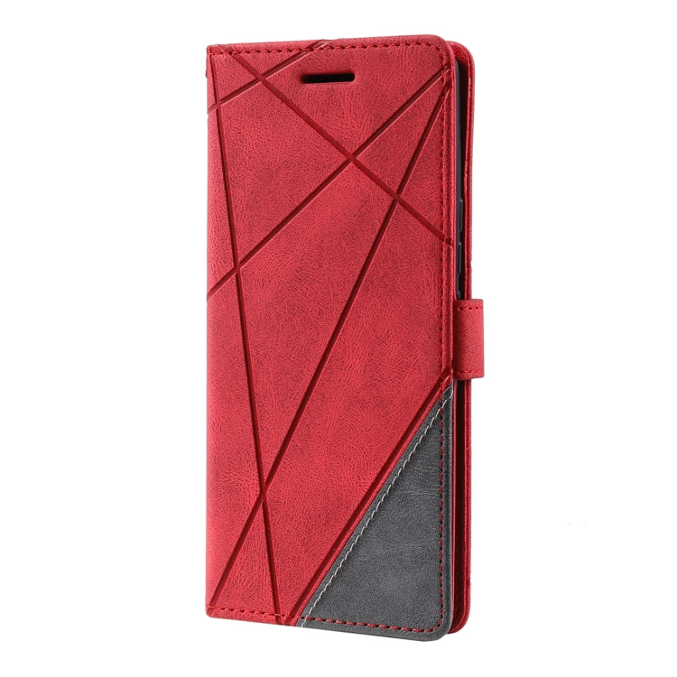 For Honor 60 Pro Skin Feel Splicing Leather Phone Case