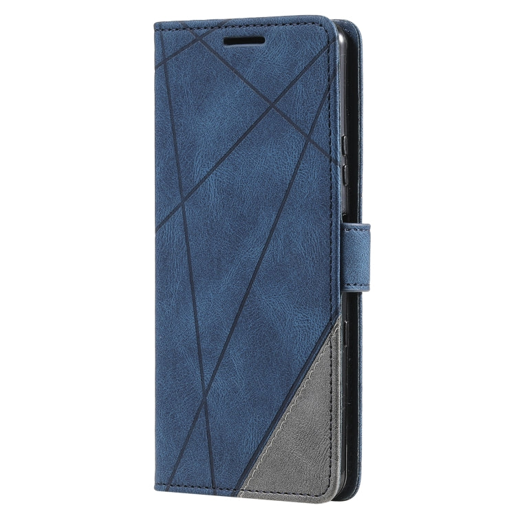 For Sony Xperia 5 III Skin Feel Splicing Leather Phone Case