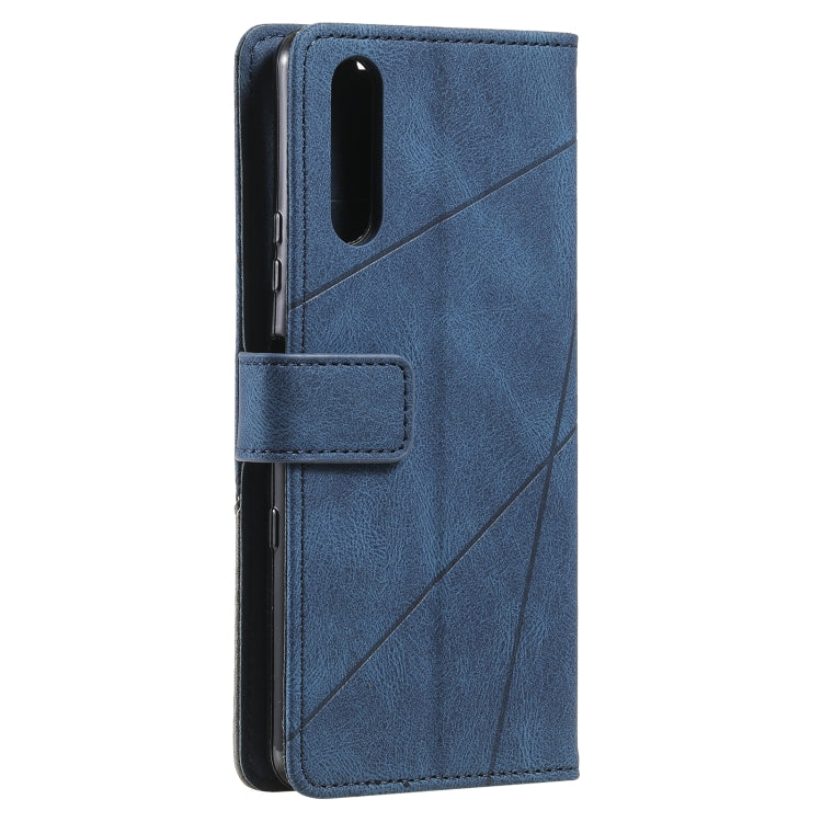 For Sony Xperia 5 III Skin Feel Splicing Leather Phone Case
