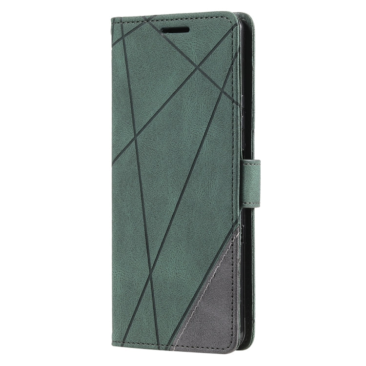 For Sony Xperia 5 III Skin Feel Splicing Leather Phone Case