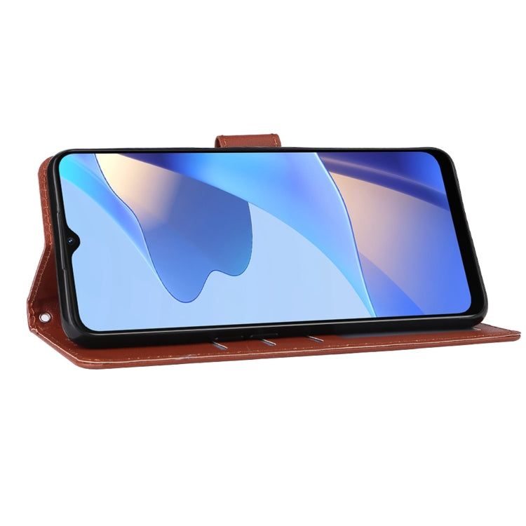 For OPPO A16 3 Card Slots Multifunctional Leather Phone Case