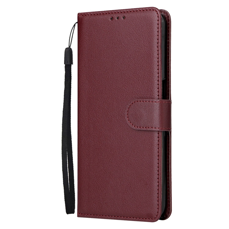 For OPPO A16 3 Card Slots Multifunctional Leather Phone Case
