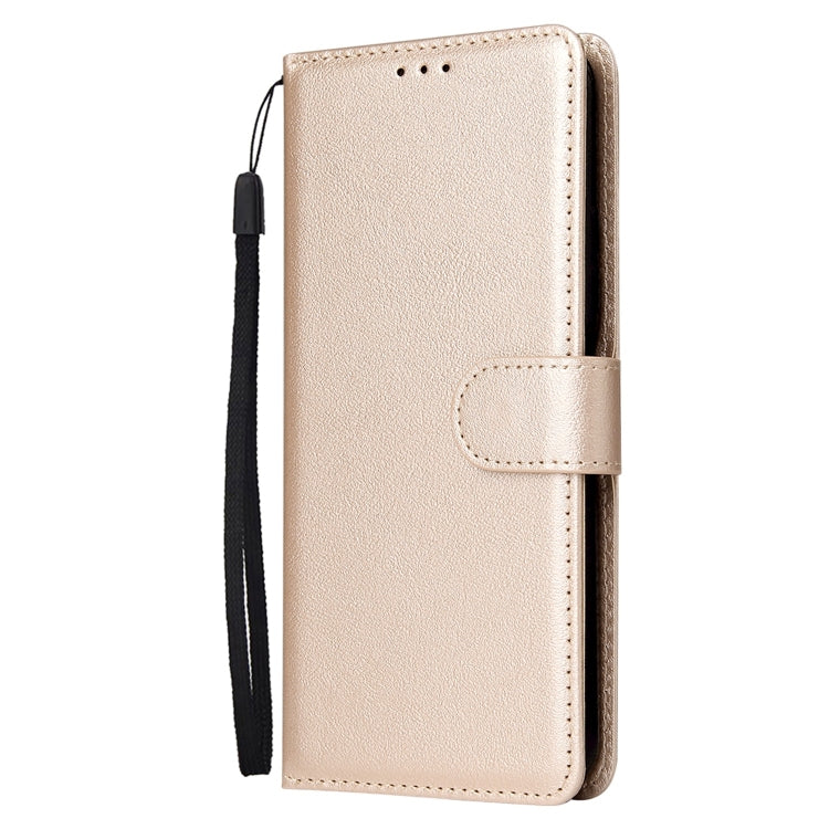 For OPPO A16 3 Card Slots Multifunctional Leather Phone Case