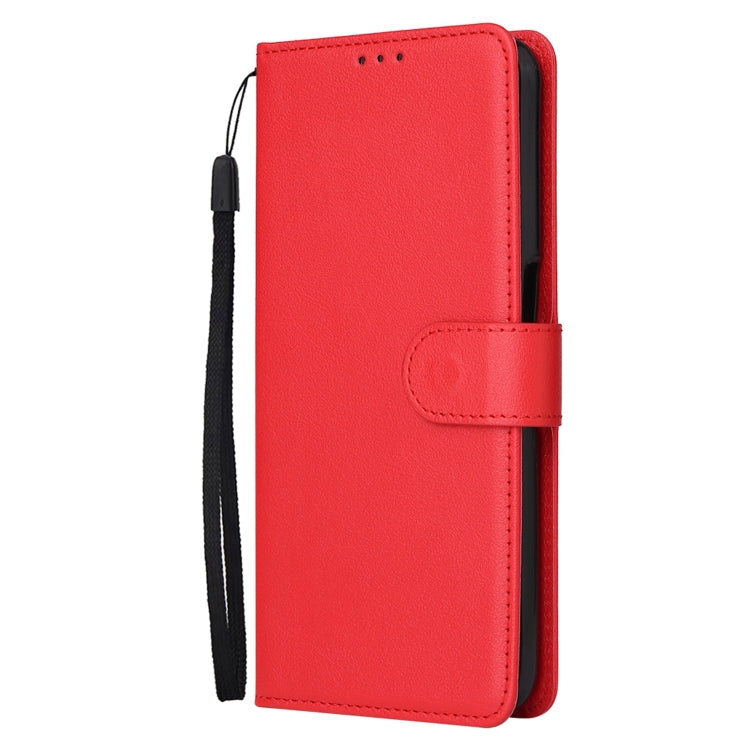For OPPO A16 3 Card Slots Multifunctional Leather Phone Case