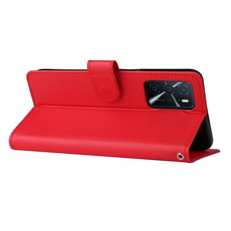 For OPPO A16 3 Card Slots Multifunctional Leather Phone Case