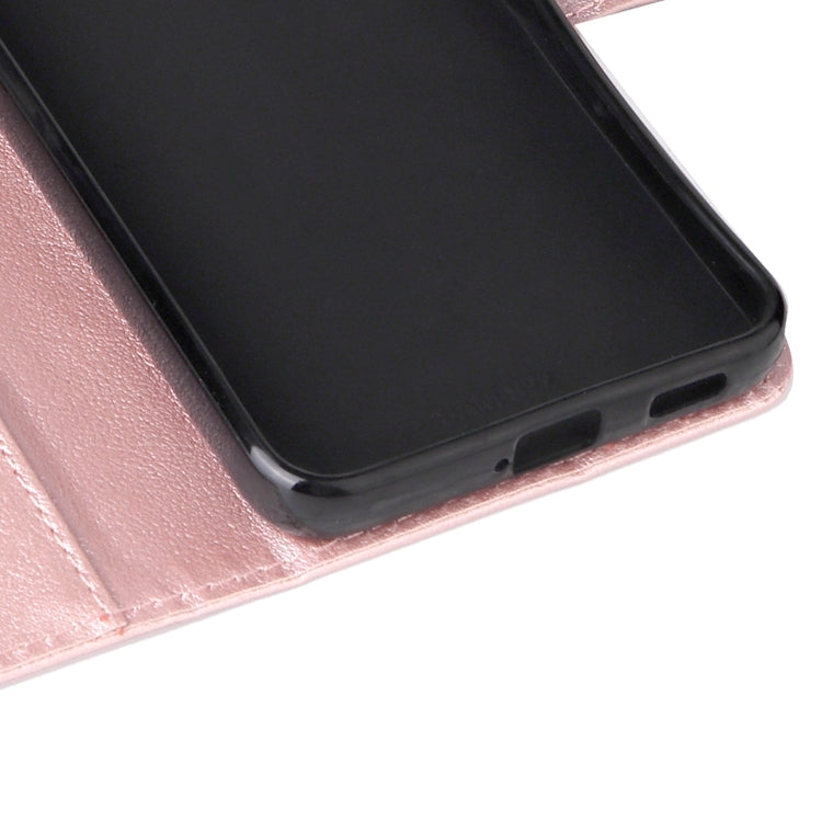 For OPPO A16 3 Card Slots Multifunctional Leather Phone Case