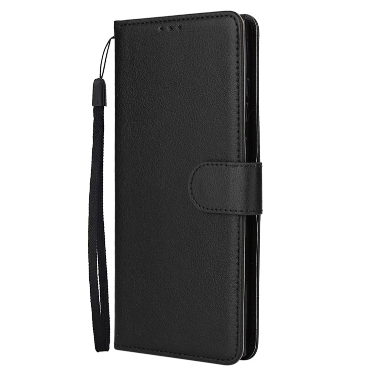 For Samsung Galaxy S22 Ultra 5G 3 Card Slots Multifunctional Leather Phone Case