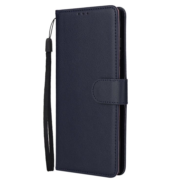 For Samsung Galaxy S22 Ultra 5G 3 Card Slots Multifunctional Leather Phone Case