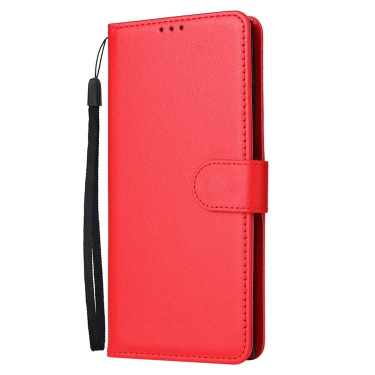 For Samsung Galaxy S22 Ultra 5G 3 Card Slots Multifunctional Leather Phone Case