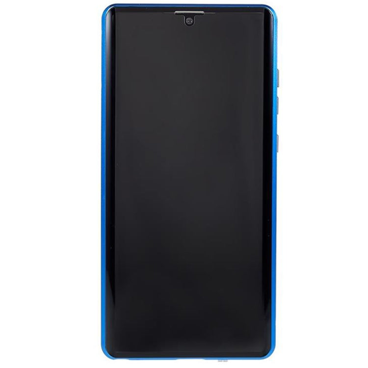 For Samsung Galaxy S22 Ultra 5G Anti-peeping Magnetic Double-sided Tempered Glass Phone Case