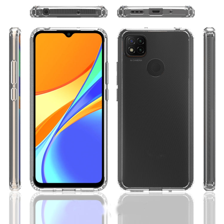 For Xiaomi Redmi 10A Scratchproof TPU + Acrylic Protective Phone Case