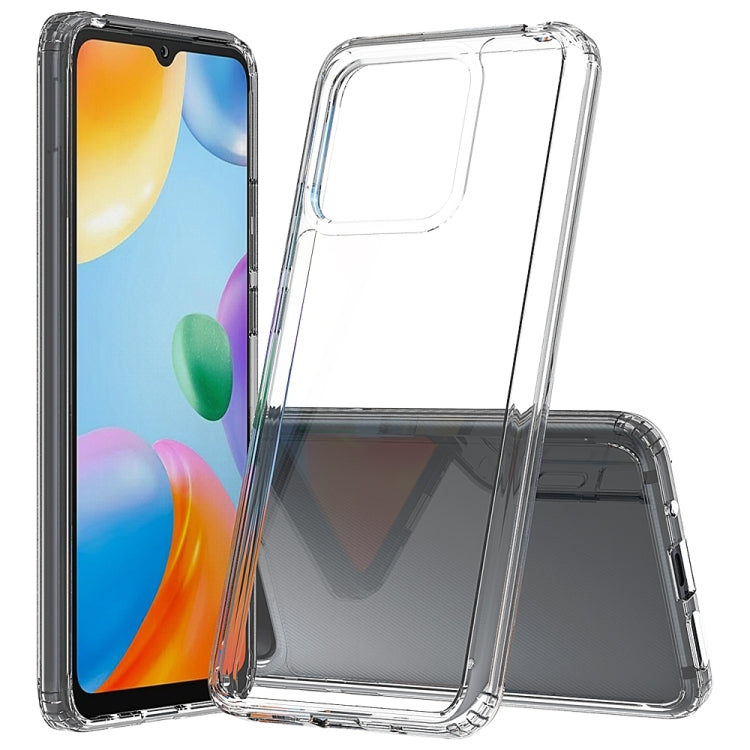 For Xiaomi Redmi 10C Scratchproof TPU + Acrylic Protective Phone Case