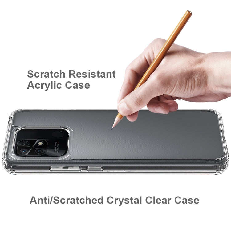 For Xiaomi Redmi 10C Scratchproof TPU + Acrylic Protective Phone Case