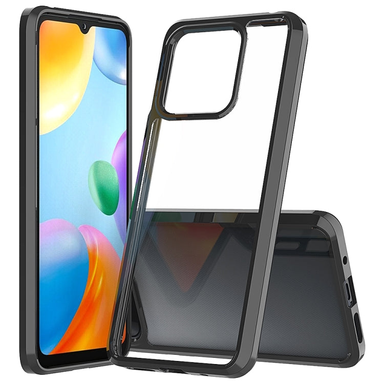 For Xiaomi Redmi 10C Scratchproof TPU + Acrylic Protective Phone Case