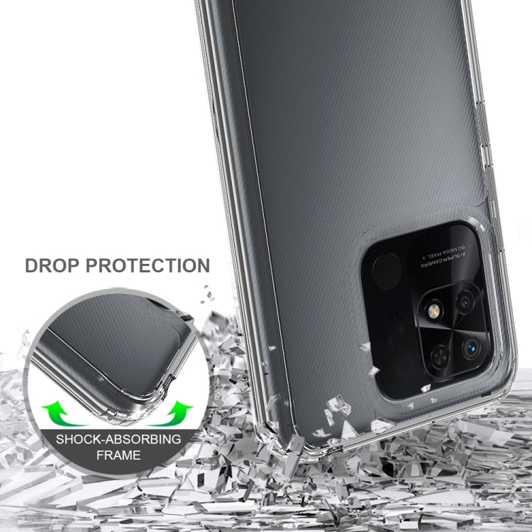 For Xiaomi Redmi 10C Scratchproof TPU + Acrylic Protective Phone Case