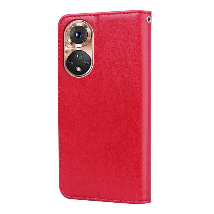 For Huawei nova 9 Rose Embossed Leather Phone Case