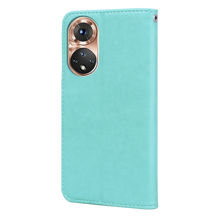 For Huawei nova 9 Rose Embossed Leather Phone Case