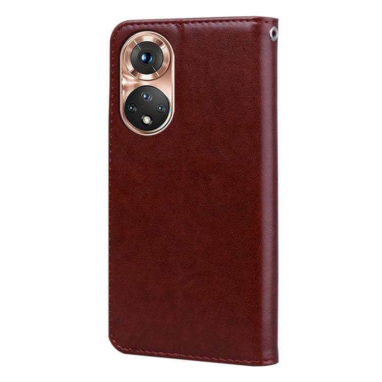 For Huawei nova 9 Rose Embossed Leather Phone Case