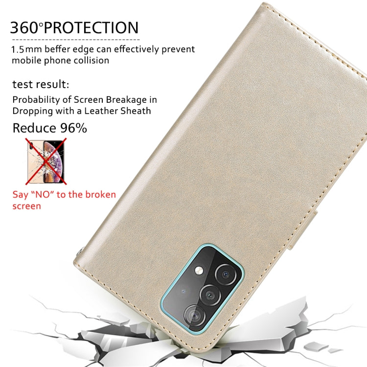 For Samsung Galaxy A23 Rose Embossed Leather Phone Case
