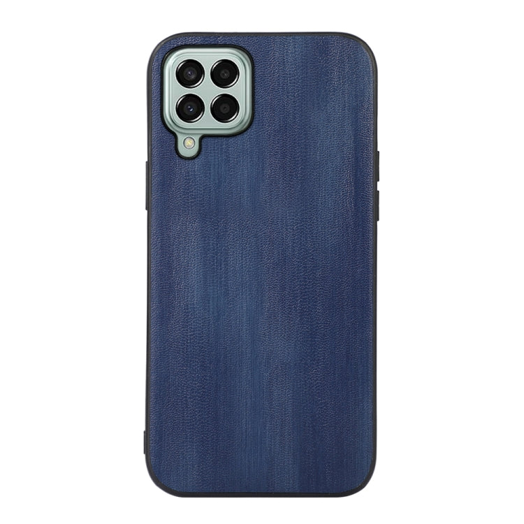 For Samsung Galaxy M33 5G Yellow Cow Texture PU Phone Case