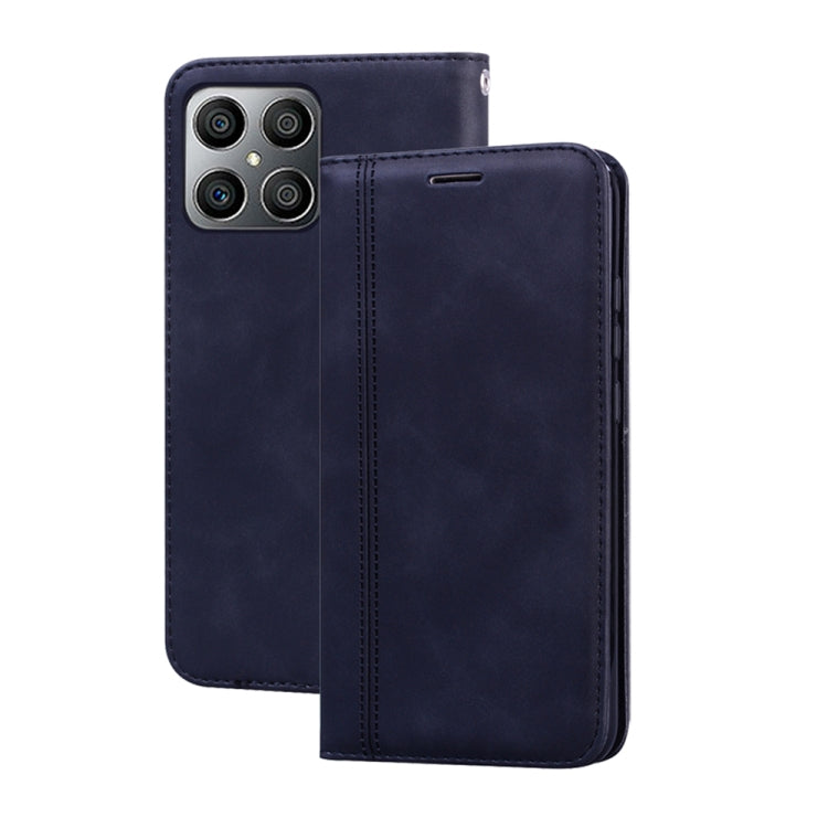 For Honor X8 / X30i Frosted Business Magnetic Flip Leather Phone Case