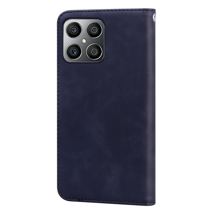 For Honor X8 / X30i Frosted Business Magnetic Flip Leather Phone Case