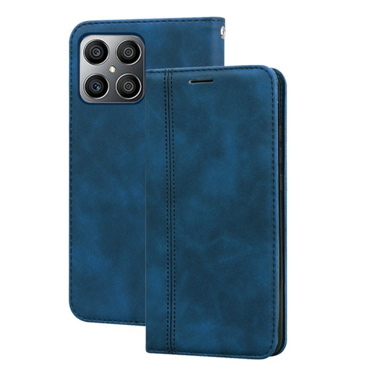 For Honor X8 / X30i Frosted Business Magnetic Flip Leather Phone Case
