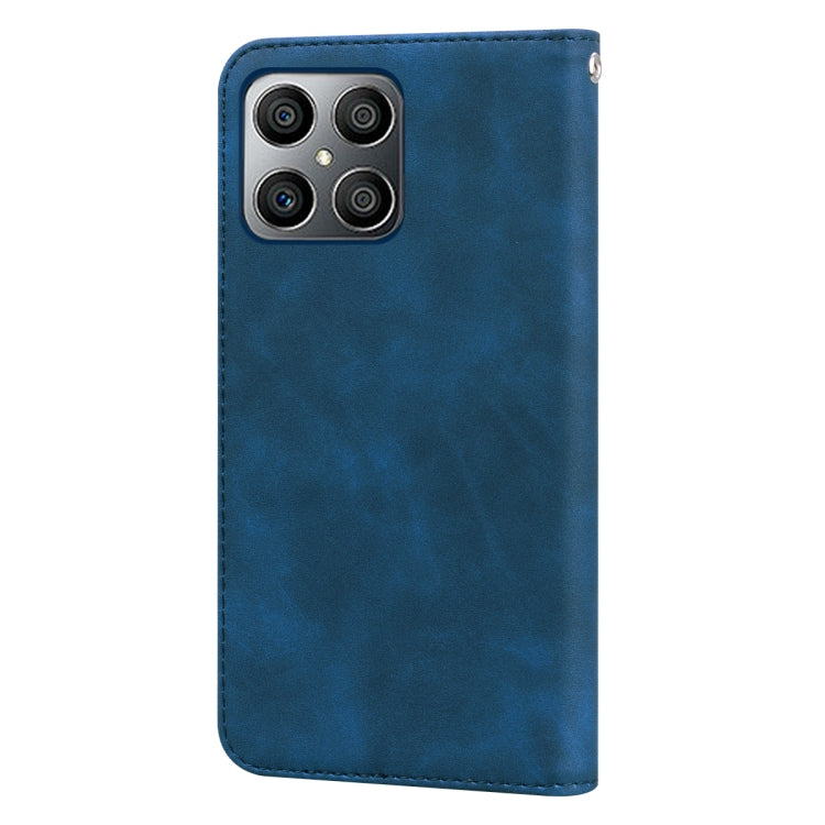 For Honor X8 / X30i Frosted Business Magnetic Flip Leather Phone Case