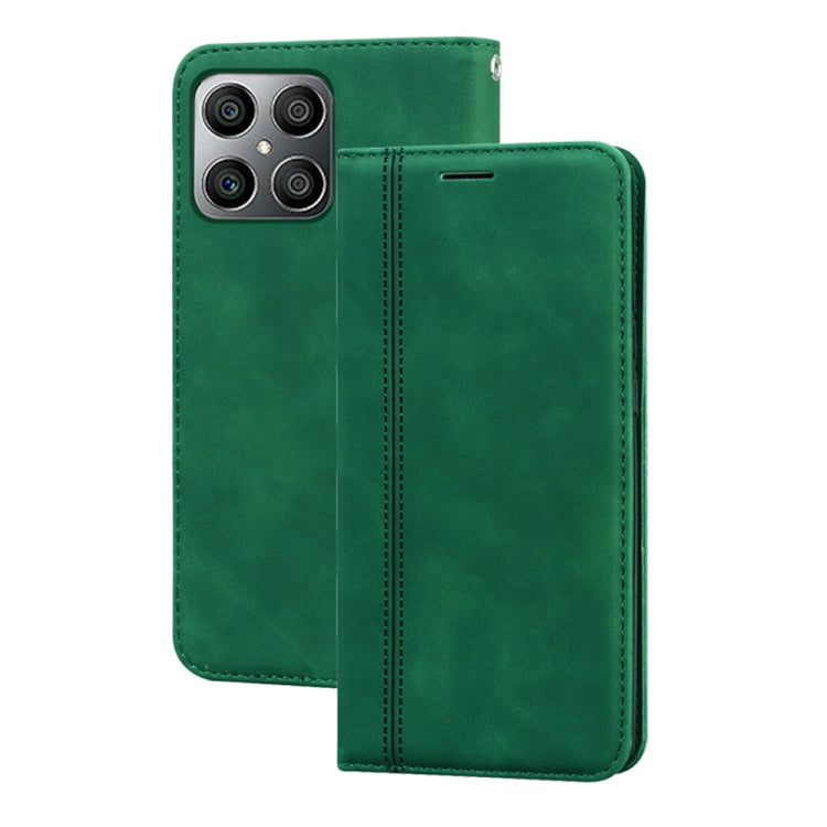 For Honor X8 / X30i Frosted Business Magnetic Flip Leather Phone Case