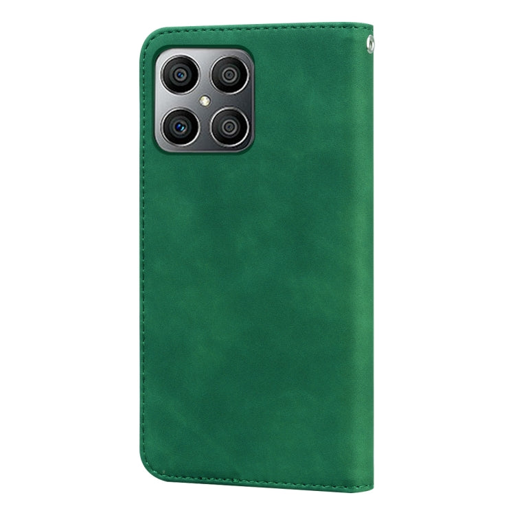 For Honor X8 / X30i Frosted Business Magnetic Flip Leather Phone Case