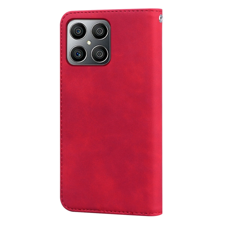 For Honor X8 / X30i Frosted Business Magnetic Flip Leather Phone Case