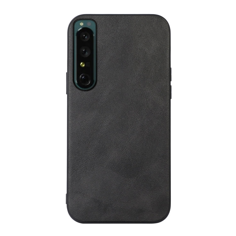 For Sony Xperia 1 IV Cowhide Texture PU Phone Case