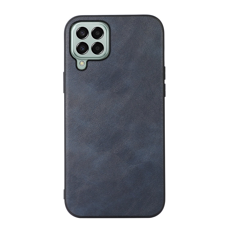 For Samsung Galaxy M33 5G Cowhide Texture PU Phone Case
