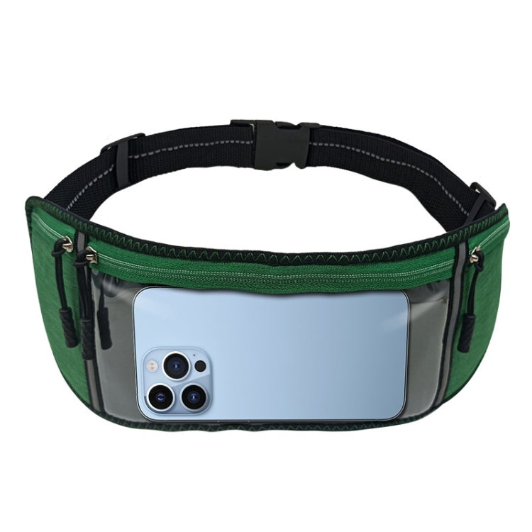 Transparent View Sports Waist Bag Pouch