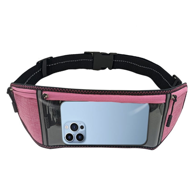 Transparent View Sports Waist Bag Pouch