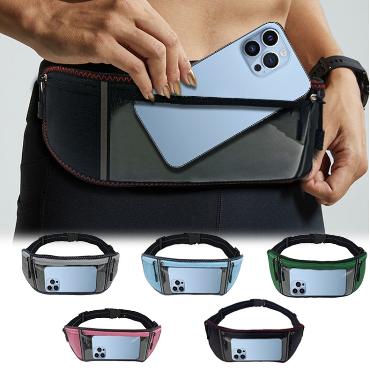 Transparent View Sports Waist Bag Pouch