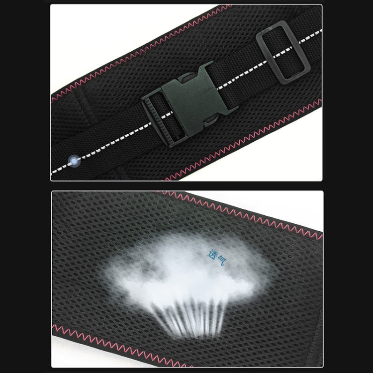 Transparent View Sports Waist Bag Pouch