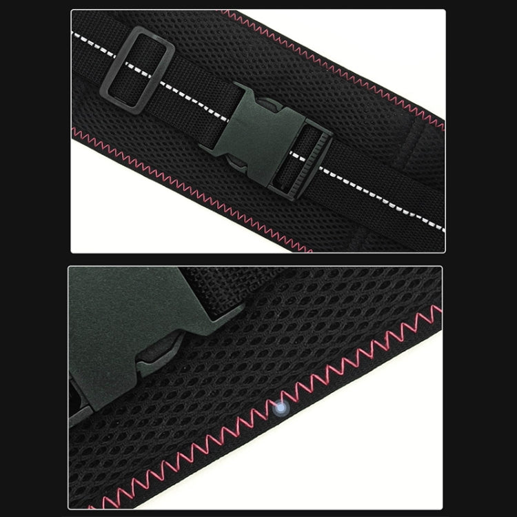 Transparent View Sports Waist Bag Pouch