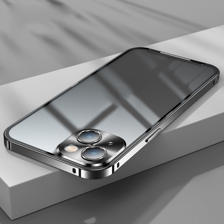 For iPhone 13 Pro Frosted Metal Phone Case For iPhone 13