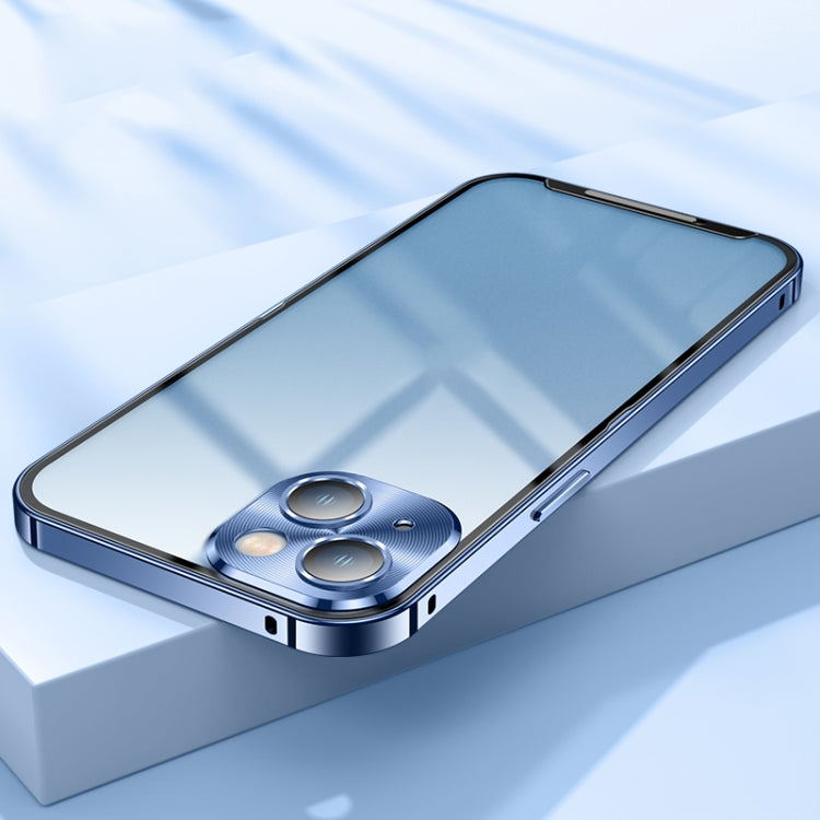 For iPhone 13 Pro Frosted Metal Phone Case For iPhone 13