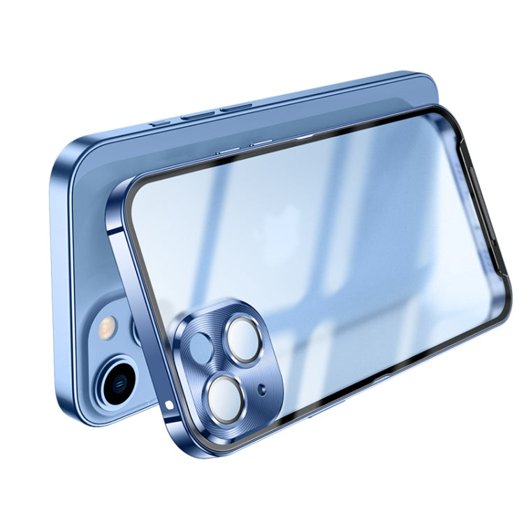 For iPhone 13 Pro Frosted Metal Phone Case For iPhone 13